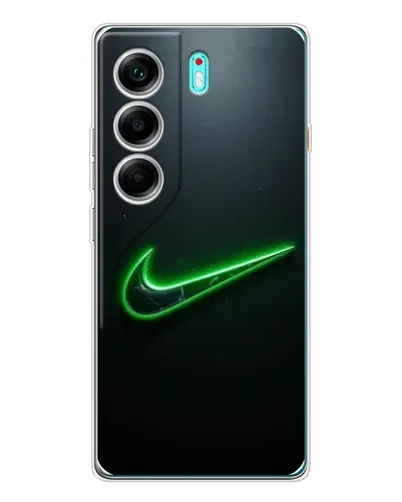 Чохол для TECNO Camon 40 з картинкою «Неоновий контур Nike» Чохол для TECNO Camon 40 з картинкою «Неоновий контур Nike»