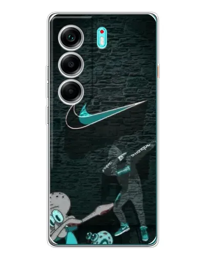 Чохол для TECNO Camon 40 з картинкою «Спортивний арт Nike» Чохол для TECNO Camon 40 з картинкою «Спортивний арт Nike»