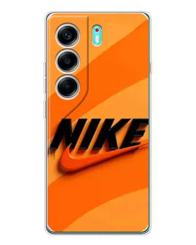 Чохол для TECNO Camon 40 з картинкою «Помаранчевий драйв Nike» Чохол для TECNO Camon 40 з картинкою «Помаранчевий драйв Nike»