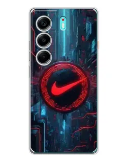 Чохол для TECNO Camon 40 з картинкою «Техногенний стиль Nike»