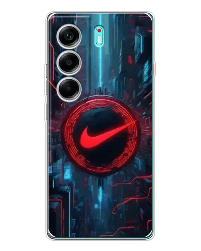 Чохол для TECNO Camon 40 з картинкою «Техногенний стиль Nike» Чохол для TECNO Camon 40 з картинкою «Техногенний стиль Nike»