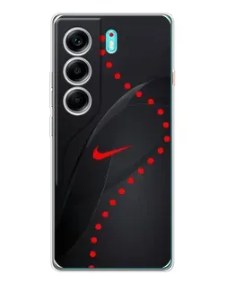 Чохол для TECNO Camon 40 з картинкою «Абстрактний дизайн Nike»