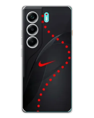 Чохол для TECNO Camon 40 з картинкою «Абстрактний дизайн Nike» Чохол для TECNO Camon 40 з картинкою «Абстрактний дизайн Nike»