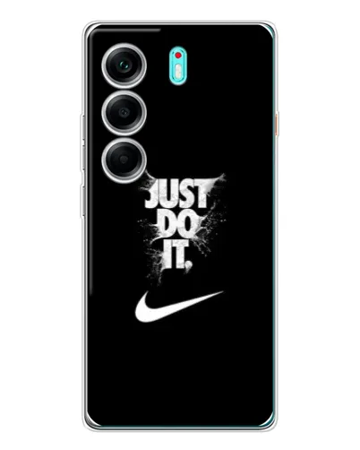 Чохол для TECNO Camon 40 з картинкою «Текстовий принт Nike» Чохол для TECNO Camon 40 з картинкою «Текстовий принт Nike»