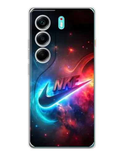 Чохол для TECNO Camon 40 з картинкою «Вогняний логотип Nike» Чохол для TECNO Camon 40 з картинкою «Вогняний логотип Nike»