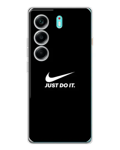 Чохол для TECNO Camon 40 з картинкою «Мінімалізм від Nike» Чохол для TECNO Camon 40 з картинкою «Мінімалізм від Nike»