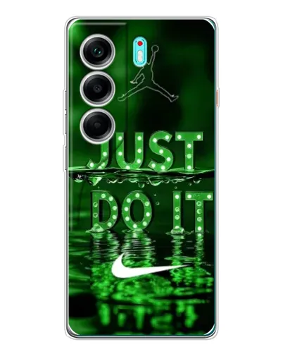 Чохол для TECNO Camon 40 з картинкою «Зелений неоновий Nike» Чохол для TECNO Camon 40 з картинкою «Зелений неоновий Nike»