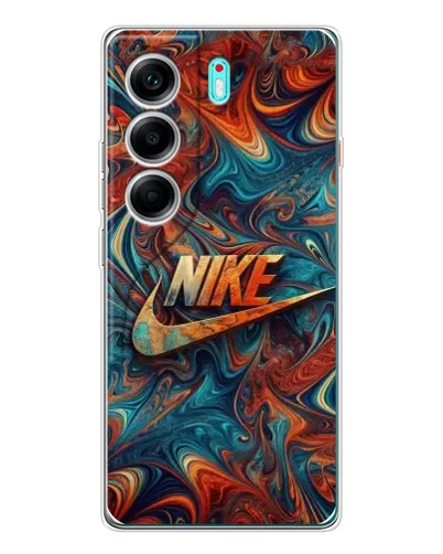 Чохол для TECNO Camon 40 з картинкою «Nike в абстракції» Чохол для TECNO Camon 40 з картинкою «Nike в абстракції»