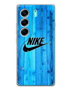 Чохол для TECNO Camon 40 з картинкою «Блакитне дерево Nike»