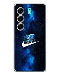 Чохол для TECNO Camon 40 з картинкою «Зірковий шлях Nike»