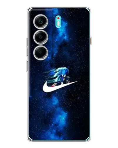 Чохол для TECNO Camon 40 з картинкою «Зірковий шлях Nike» Чохол для TECNO Camon 40 з картинкою «Зірковий шлях Nike»