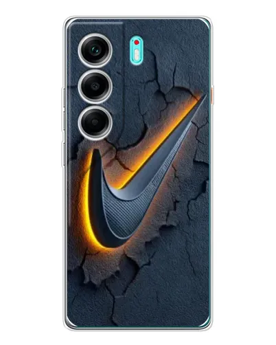 Чохол для TECNO Camon 40 з картинкою «Об'ємний логотип Найк» Чохол для TECNO Camon 40 з картинкою «Об'ємний логотип Найк»