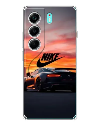 Чохол для TECNO Camon 40 з картинкою «Nike та суперкар» Чохол для TECNO Camon 40 з картинкою «Nike та суперкар»