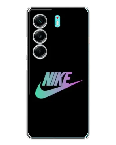 Чохол для TECNO Camon 40 з картинкою «Nike — міська ніч» Чохол для TECNO Camon 40 з картинкою «Nike — міська ніч»