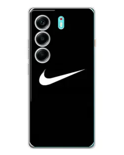 Чохол для TECNO Camon 40 з картинкою «Мінімалістичний Найк»