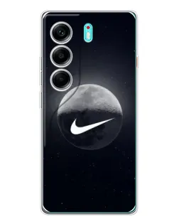 Чохол для TECNO Camon 40 з картинкою «Nike у стилі графіті»