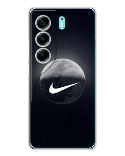 Чохол для TECNO Camon 40 з картинкою «Nike у стилі графіті» Чохол для TECNO Camon 40 з картинкою «Nike у стилі графіті»