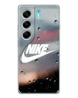 Чохол для TECNO Camon 40 з картинкою «Nike у стилі ретро»