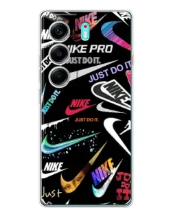 Чохол для TECNO Camon 40 з картинкою «Nike —  розкіш»