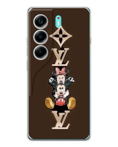 Чохол для TECNO Camon 40 з картинкою «LV та Міккі Маус» Чохол для TECNO Camon 40 з картинкою «LV та Міккі Маус»