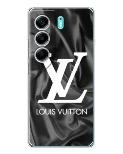 Чохол для TECNO Camon 40 з картинкою «Шовковий Louis Vuitton»