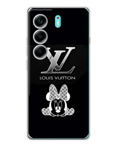 Чохол для TECNO Camon 40 з картинкою «LV та Мінні Маус» Чохол для TECNO Camon 40 з картинкою «LV та Мінні Маус»