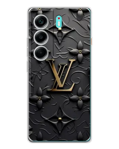 Чохол для TECNO Camon 40 з картинкою «Шкіряна текстура LV» Чохол для TECNO Camon 40 з картинкою «Шкіряна текстура LV»