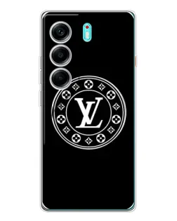 Чохол для TECNO Camon 40 з картинкою «LV — печатка стилю»
