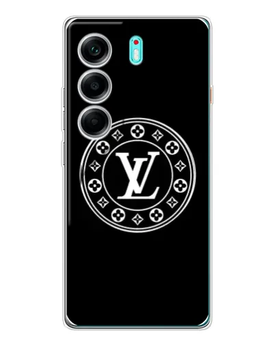 Чохол для TECNO Camon 40 з картинкою «LV — печатка стилю» Чохол для TECNO Camon 40 з картинкою «LV — печатка стилю»