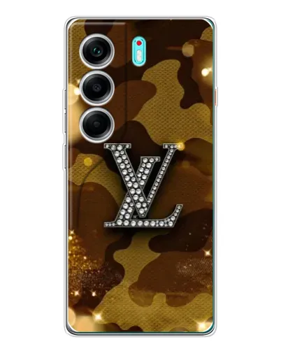 Чохол для TECNO Camon 40 з картинкою «Камуфляжний Louis Vuitton» Чохол для TECNO Camon 40 з картинкою «Камуфляжний Louis Vuitton»