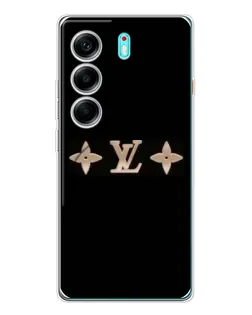Чохол для TECNO Camon 40 з картинкою «Louis Vuitton — мінімалізм»