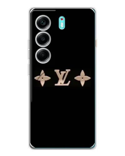 Чохол для TECNO Camon 40 з картинкою «Louis Vuitton — мінімалізм» Чохол для TECNO Camon 40 з картинкою «Louis Vuitton — мінімалізм»