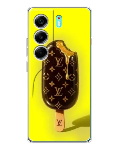 Чохол для TECNO Camon 40 з картинкою «Морозиво від LV» Чохол для TECNO Camon 40 з картинкою «Морозиво від LV»