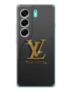 Чохол для TECNO Camon 40 з картинкою «Градієнт Louis Vuitton»