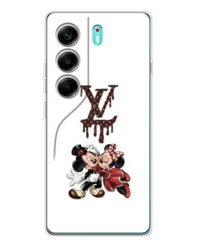 Чохол для TECNO Camon 40 з картинкою «LV та Міккі Маус» Чохол для TECNO Camon 40 з картинкою «LV та Міккі Маус»
