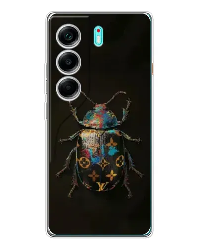 Чохол для TECNO Camon 40 з картинкою «LV — мармуровий принт» Чохол для TECNO Camon 40 з картинкою «LV — мармуровий принт»