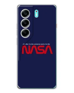 Чохол для TECNO Camon 40 з картинкою «NASA — глибокий космос»