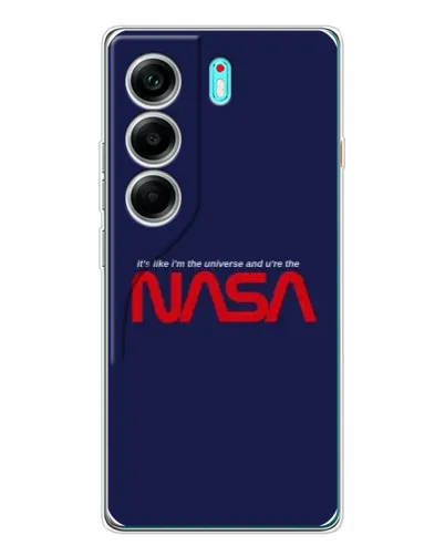 Чохол для TECNO Camon 40 з картинкою «NASA — глибокий космос»