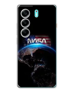 Чохол для TECNO Camon 40 з картинкою «Земля з космосу NASA»