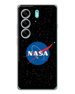 Чохол для TECNO Camon 40 з картинкою «NASA — зоряне небо»