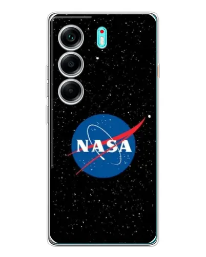 Чохол для TECNO Camon 40 з картинкою «NASA — зоряне небо»