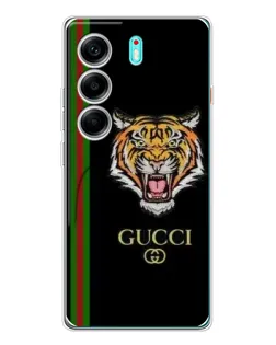 Чохол для TECNO Camon 40 з картинкою «Тигр Gucci»