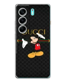 Чохол для TECNO Camon 40 з картинкою «Міккі Маус Gucci»