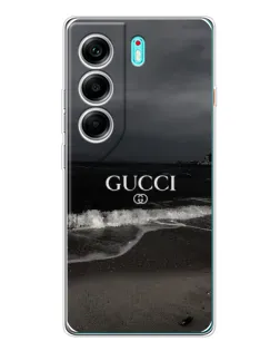 Чохол для TECNO Camon 40 з картинкою «Gucci — морський прибій»