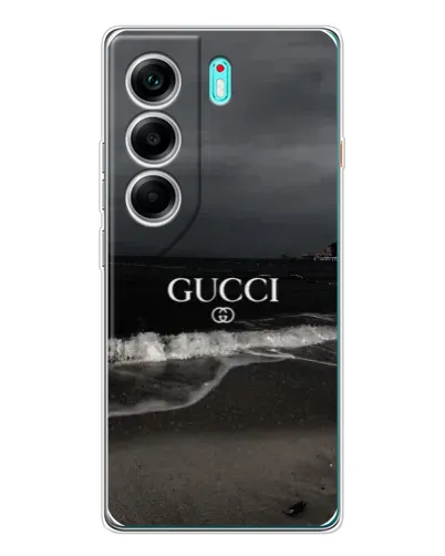 Чохол для TECNO Camon 40 з картинкою «Gucci — морський прибій»