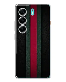 Чохол для TECNO Camon 40 з картинкою «Gucci — неонова лінія»
