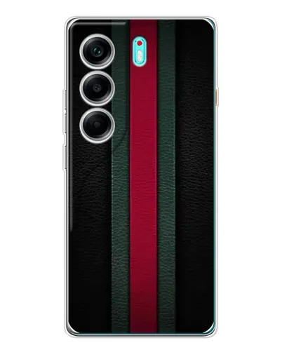 Чохол для TECNO Camon 40 з картинкою «Gucci — неонова лінія»
