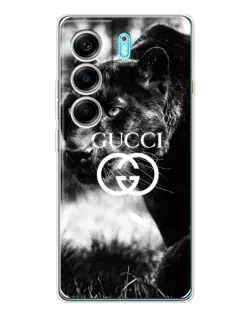 Чохол для TECNO Camon 40 з картинкою «Gucci — дика природа» Чохол для TECNO Camon 40 з картинкою «Gucci — дика природа»