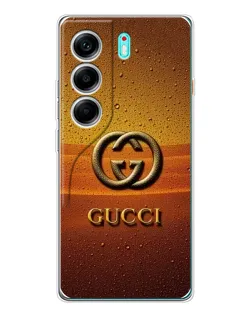 Чохол для TECNO Camon 40 з картинкою «Gucci — сонячний градієнт» Чохол для TECNO Camon 40 з картинкою «Gucci — сонячний градієнт»