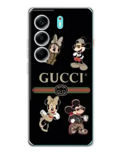 Чохол для TECNO Camon 40 з картинкою «Gucci — герої Disney та монограма» Чохол для TECNO Camon 40 з картинкою «Gucci — герої Disney та монограма»